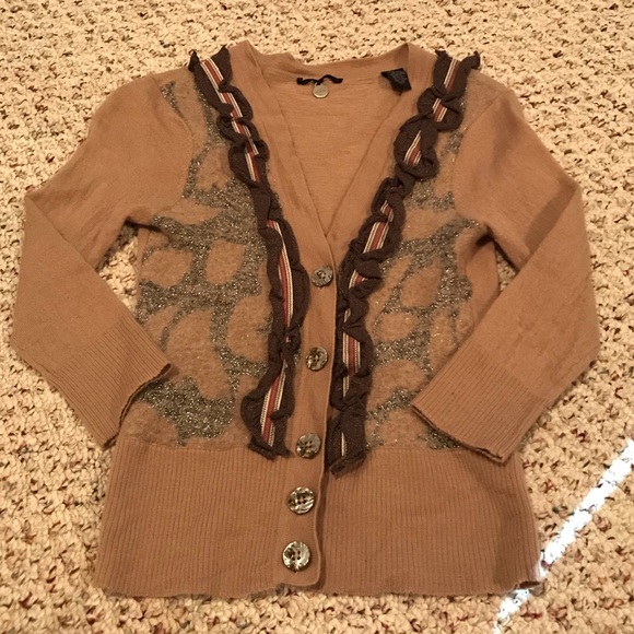 BKE Sweaters - BKE boutique button down cardigan size medium BKE Sweaters - BKE boutique button down cardigan size medium
